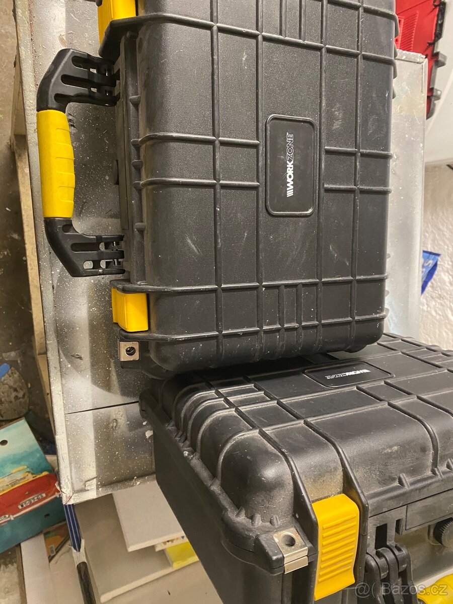 Krabice kufry na fototechniku