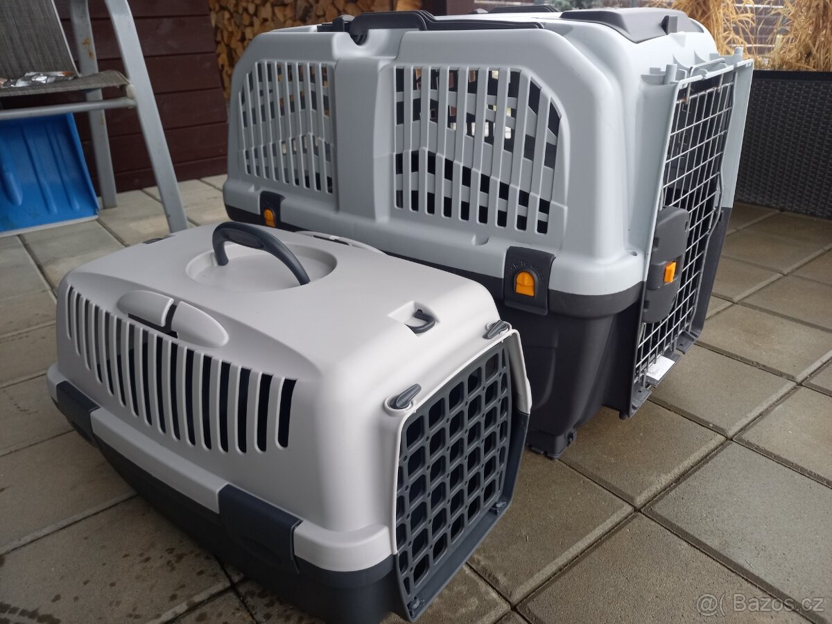 Přepravka pro kočky i psy