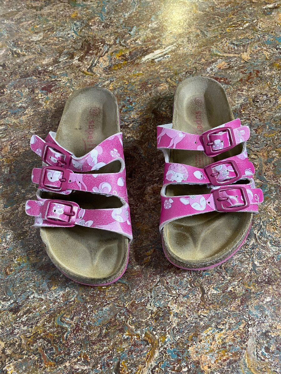 Dívčí pantofle Superfit, vel. 32