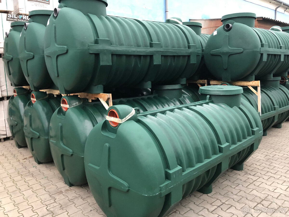 Samonosná nádrž 3000l, Septik, TOP