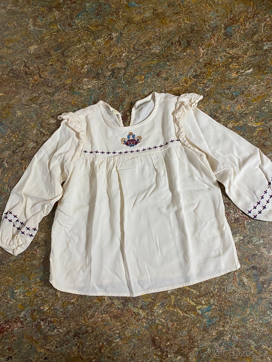 Dívčí halenka, vel. 116