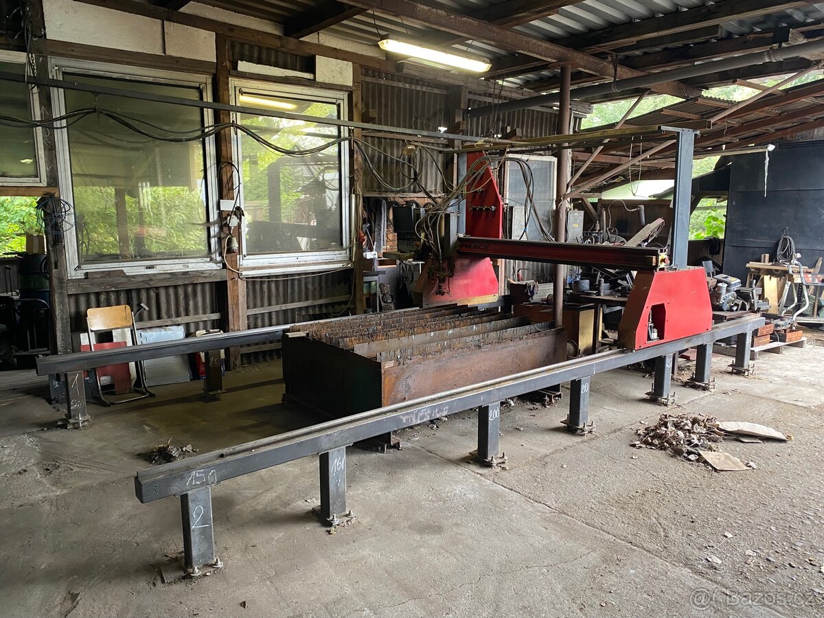 Palicí stroj plasma Magnum 3500 GP