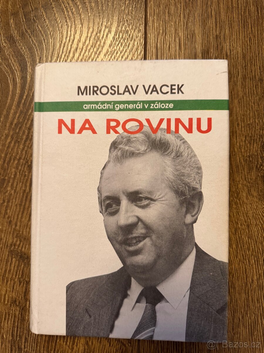 Miroslav Vacek – Na rovinu (1994, 1. vydání)
