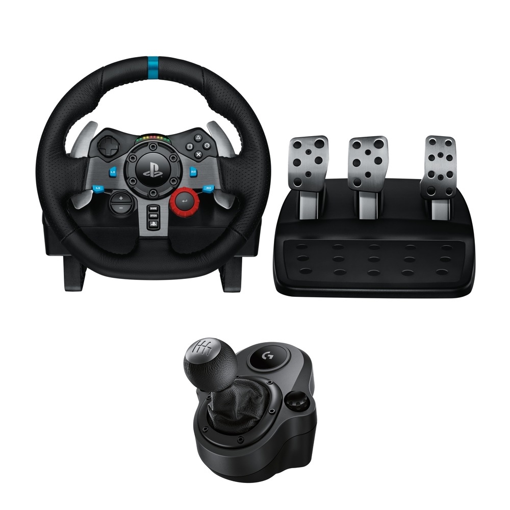 Logitech G29 Driving Force + 22 měsíců záruka