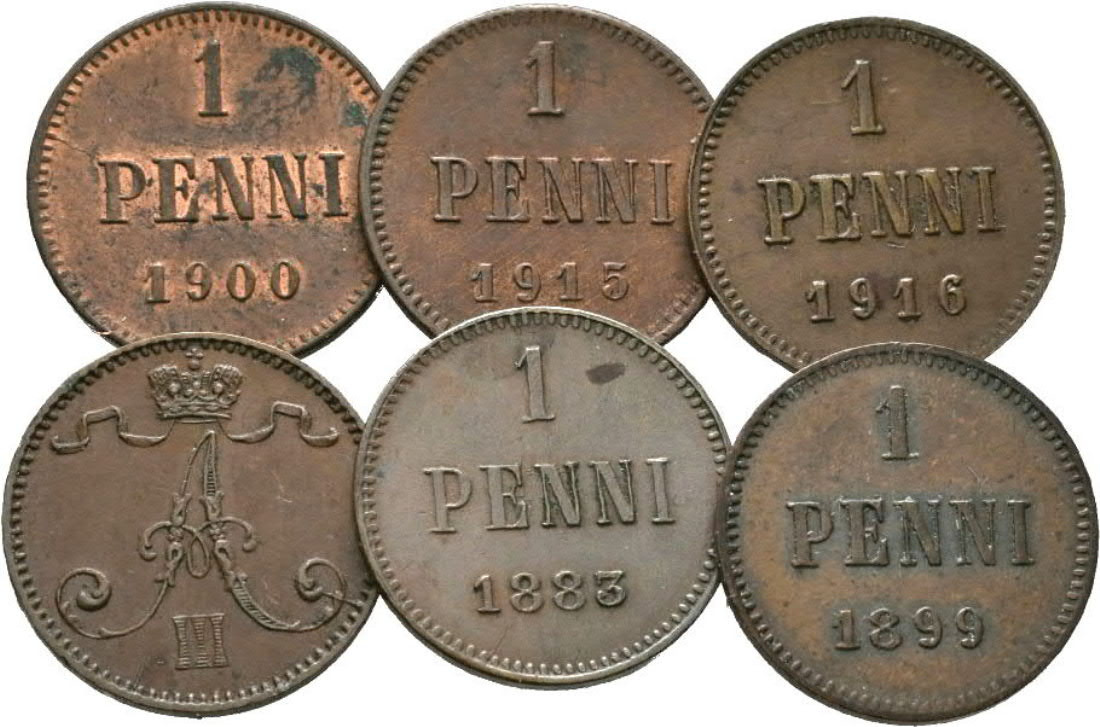 Mince soubor Rusko od r. 1883