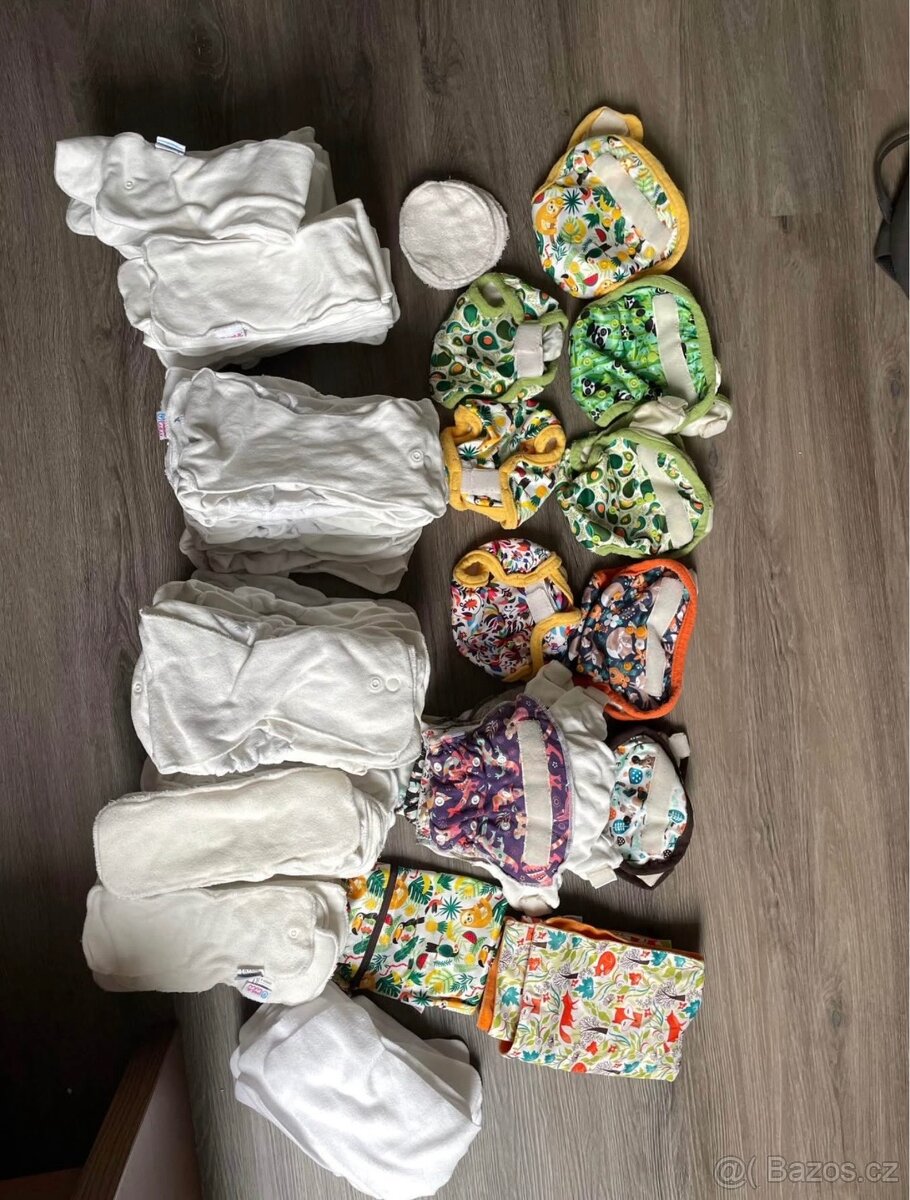 Látkové pleny Petit Lulu