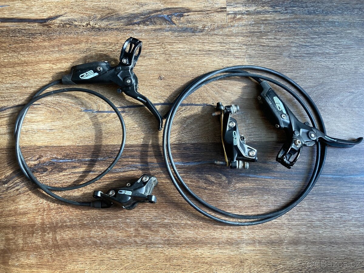 Brzdy na kolo Sram G2 R