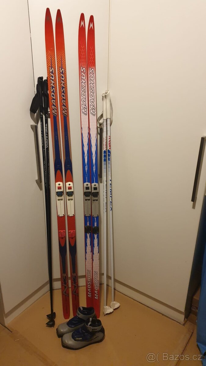 2 běžecké sety