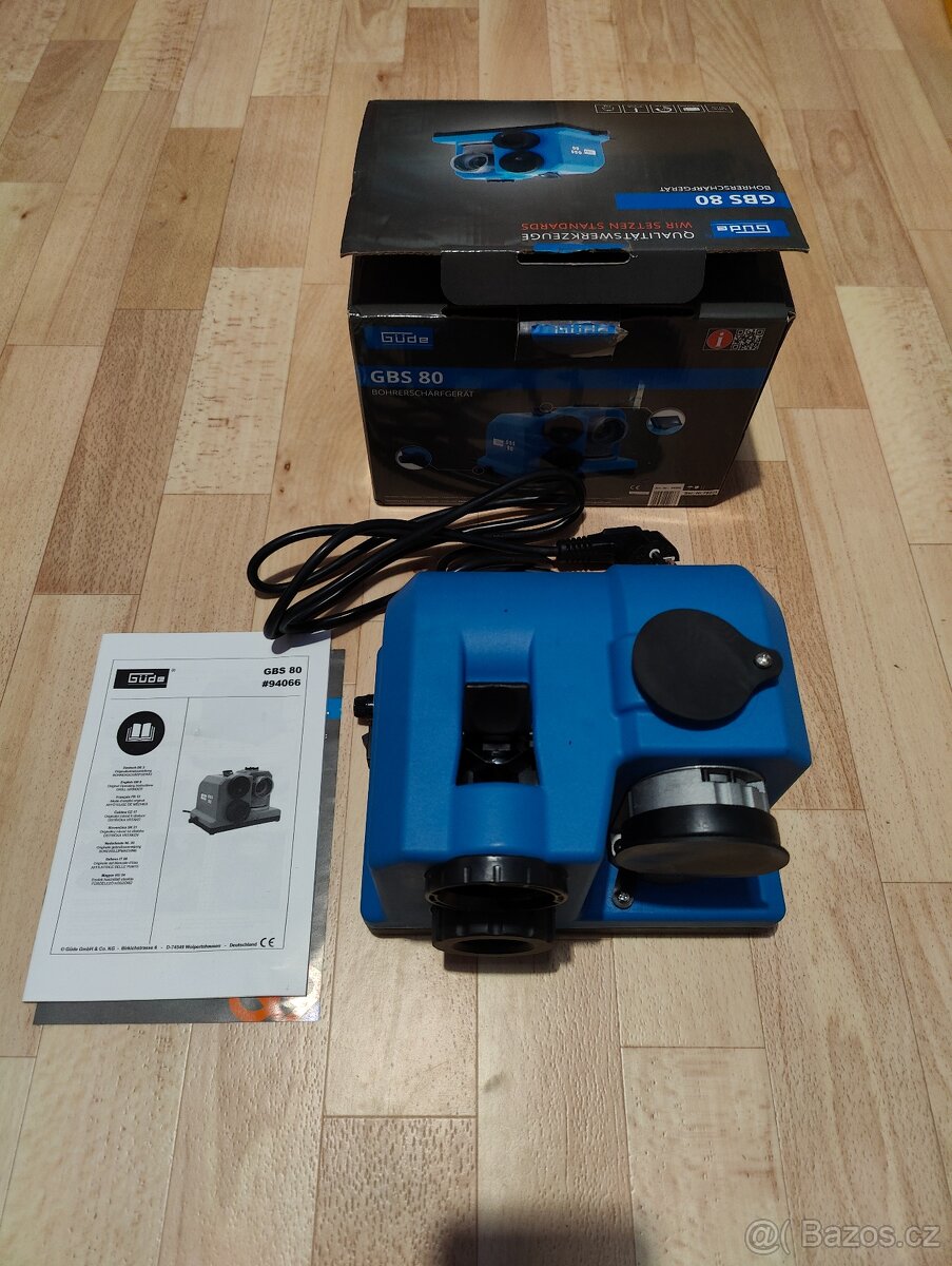 Bruska vrtáků GÜDE GBS 80