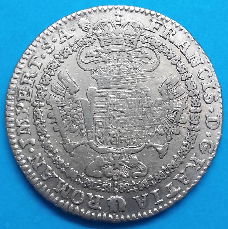 Mince 1763 František I. Lotrinský