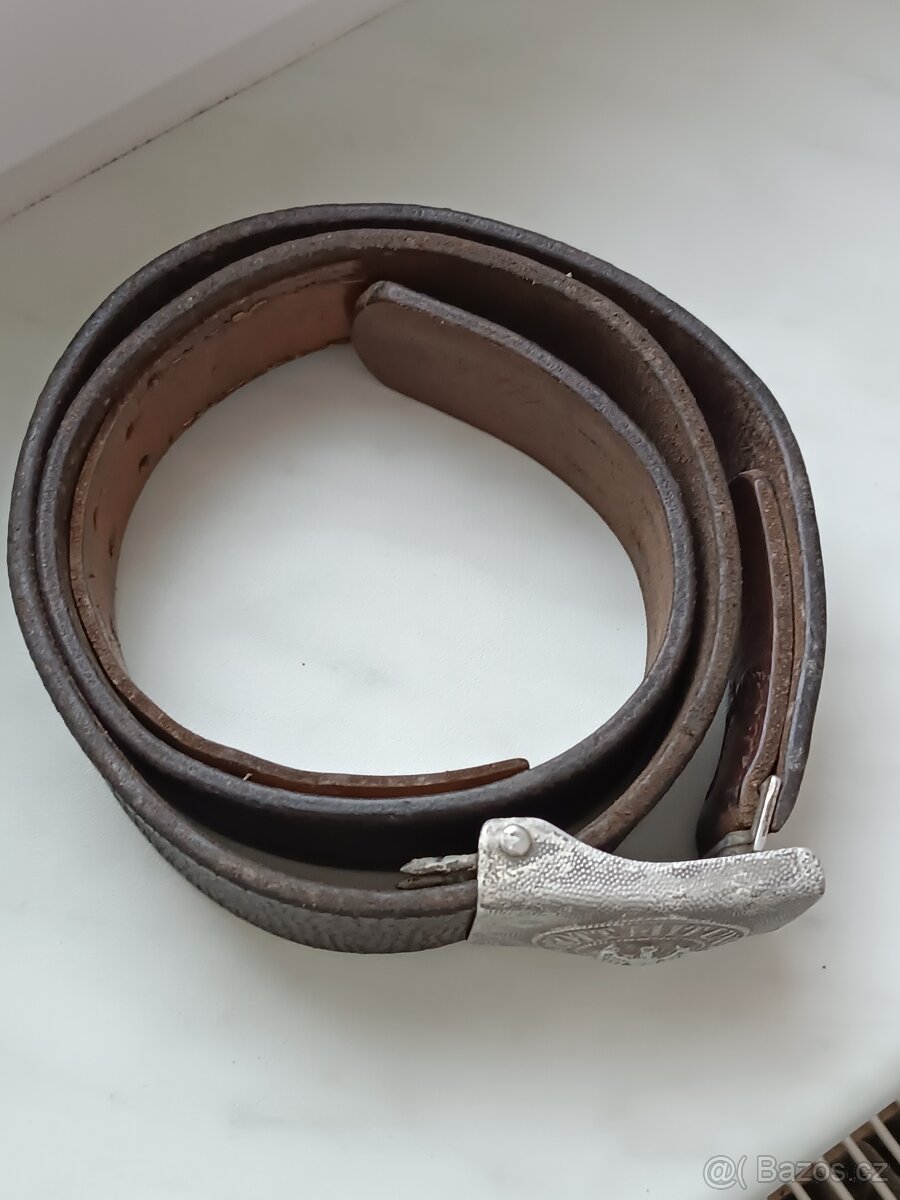 Opasek,přezka,komplet, Wehrmacht