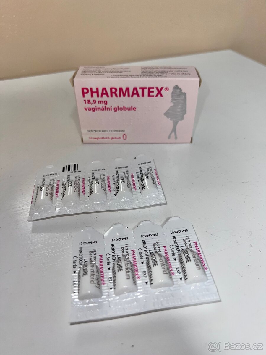 Pharmatex 9 globulí