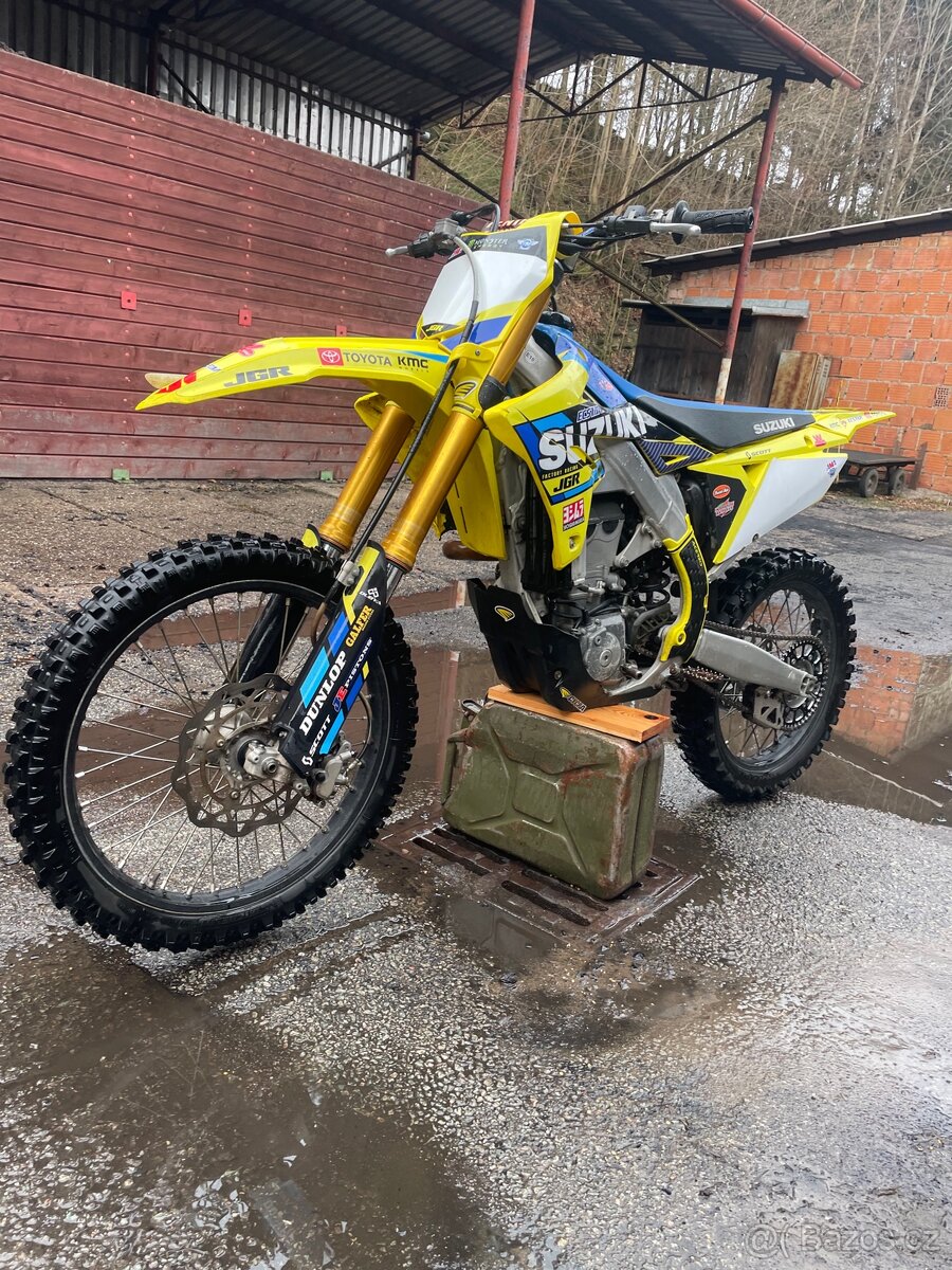 Suzuki rmz 450