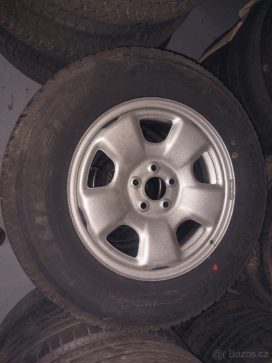 3x rezerva, náhradní kolo Subaru