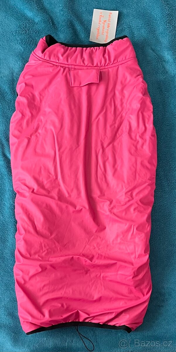 Zimní Obleček - Vesta pro psa Kapka lux 40 cm