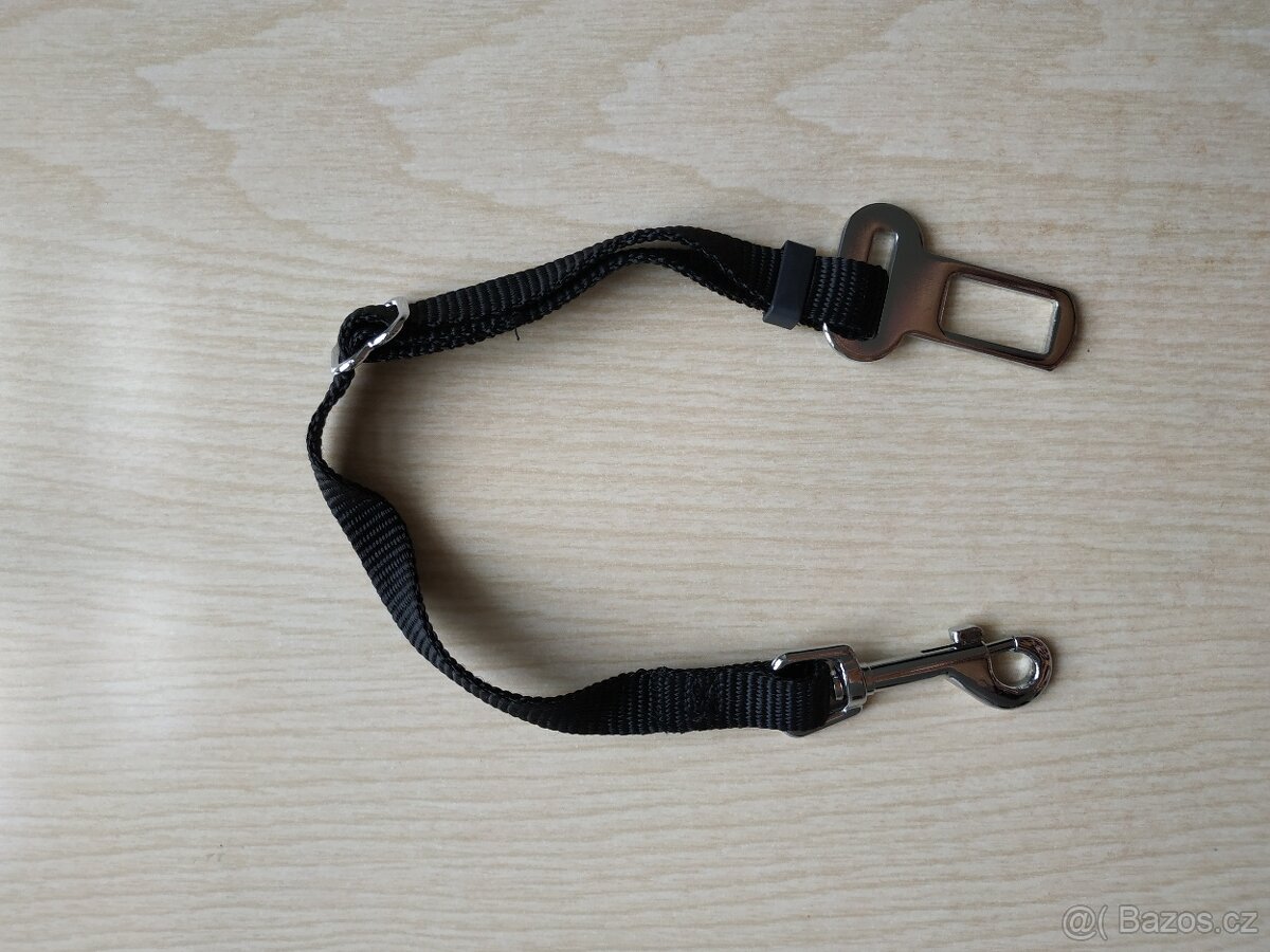 Bezpečnostní pás pro psa – nový