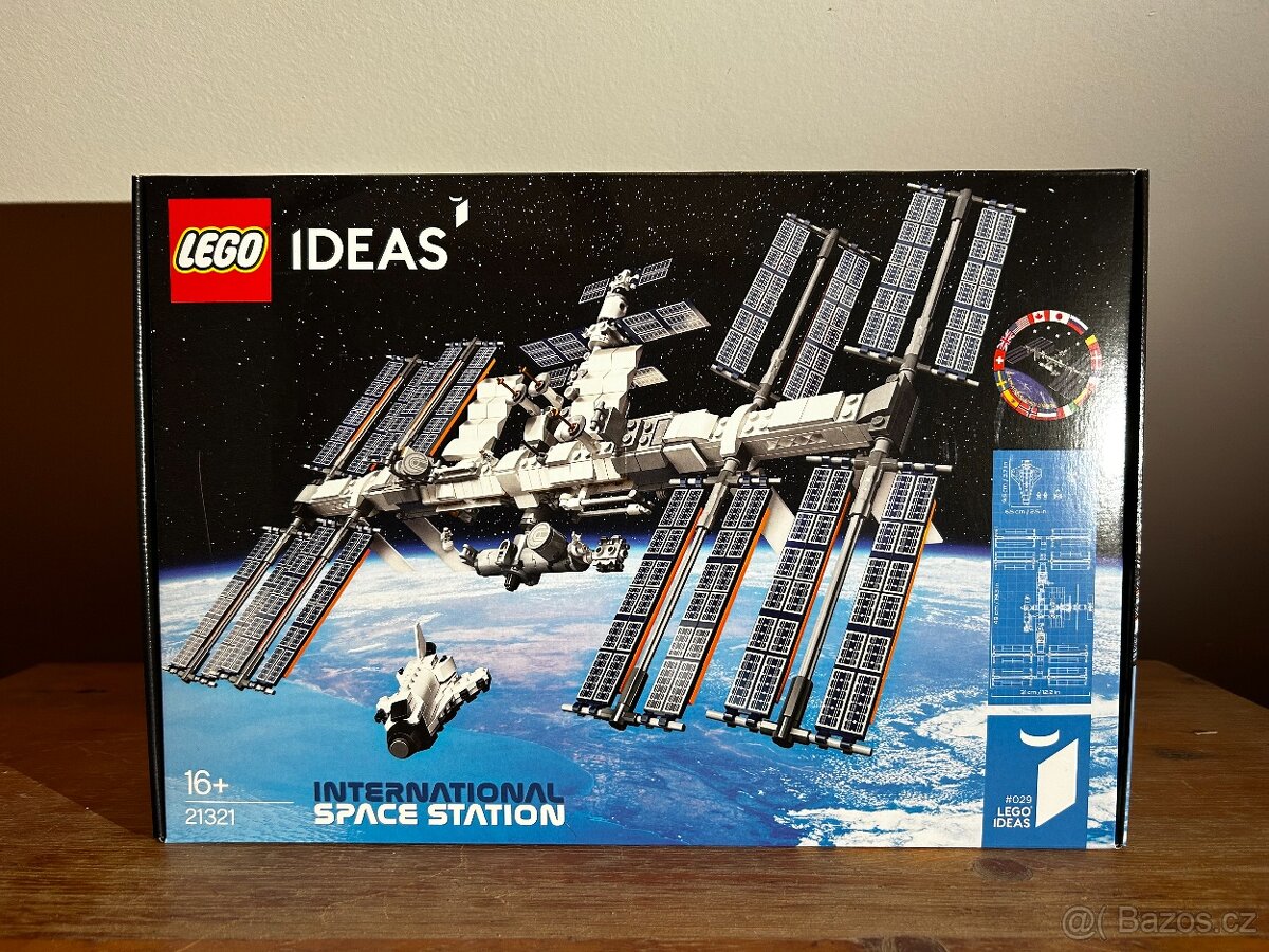 LEGO® Ideas 21321 Mezinárodní vesmírná stanice