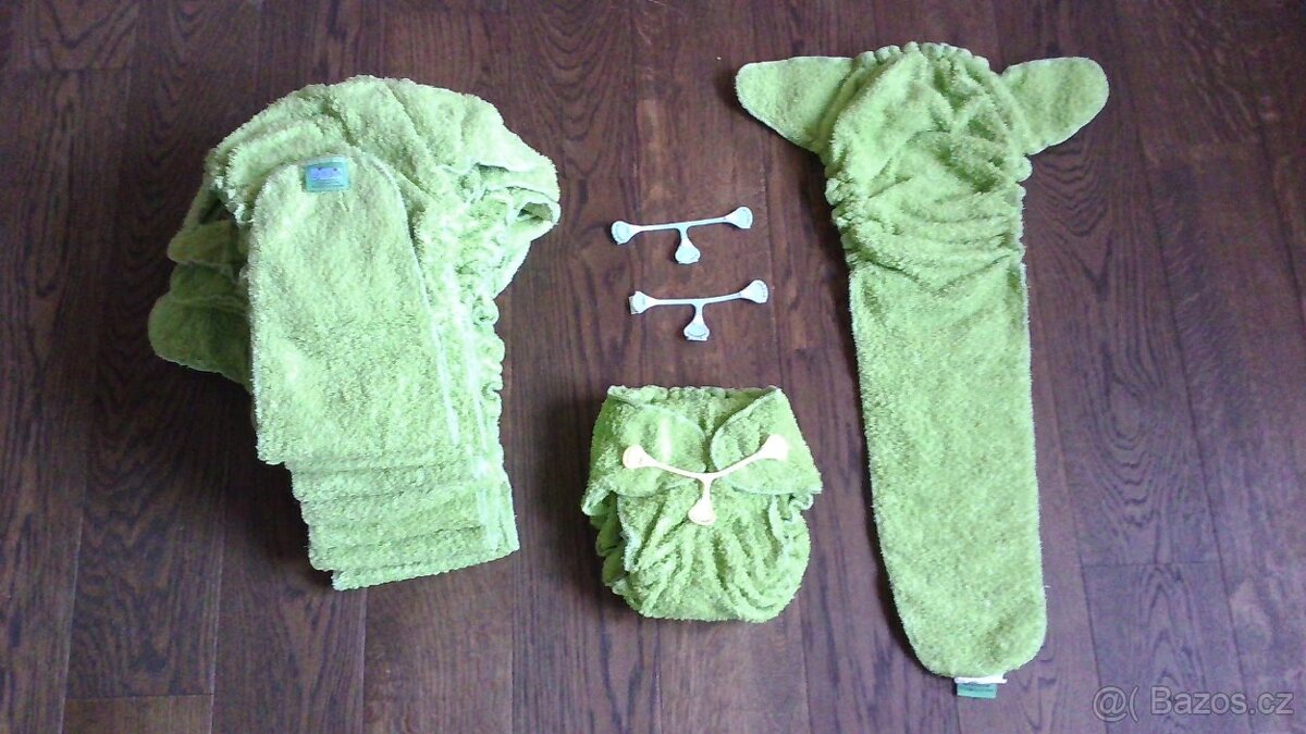 10x látková plena Haipa Daipa chobotka