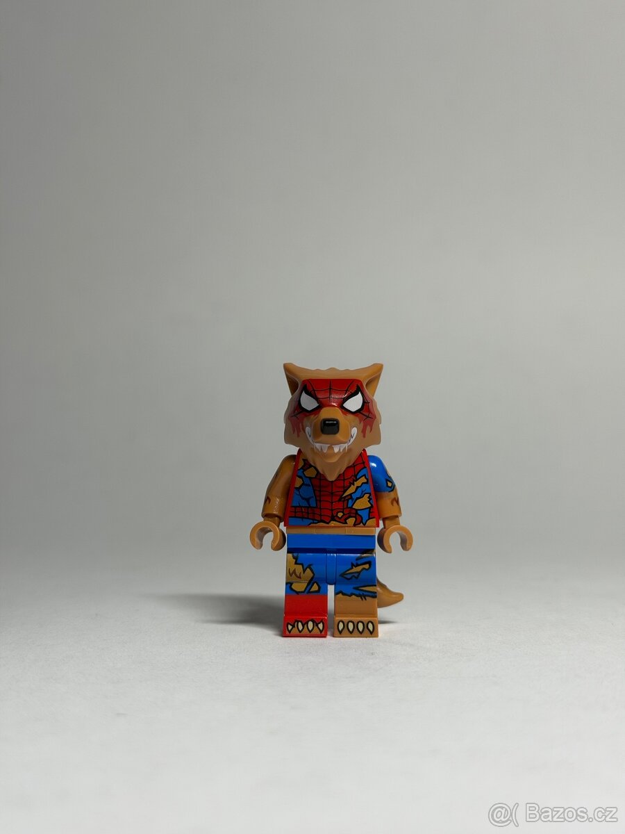 LEGO 71050 Spider-Man Peter Parker - Werewolf Spider-Man