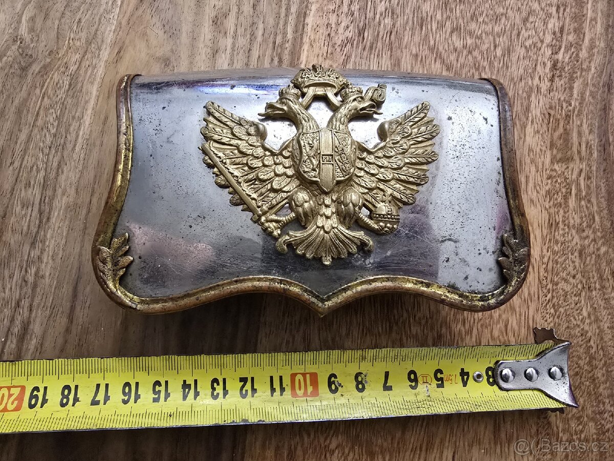 KRÁSNÁ STARÁ PATRONTAŠKA/ KARTUŠE NA NABOJE RU