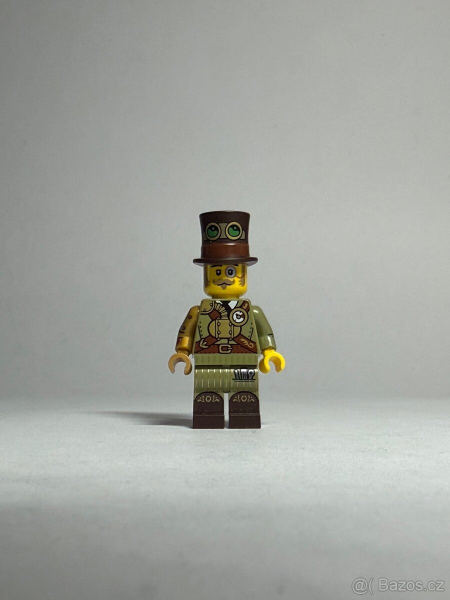 LEGO 71048 Minifigurka Steampunkový vynálezce