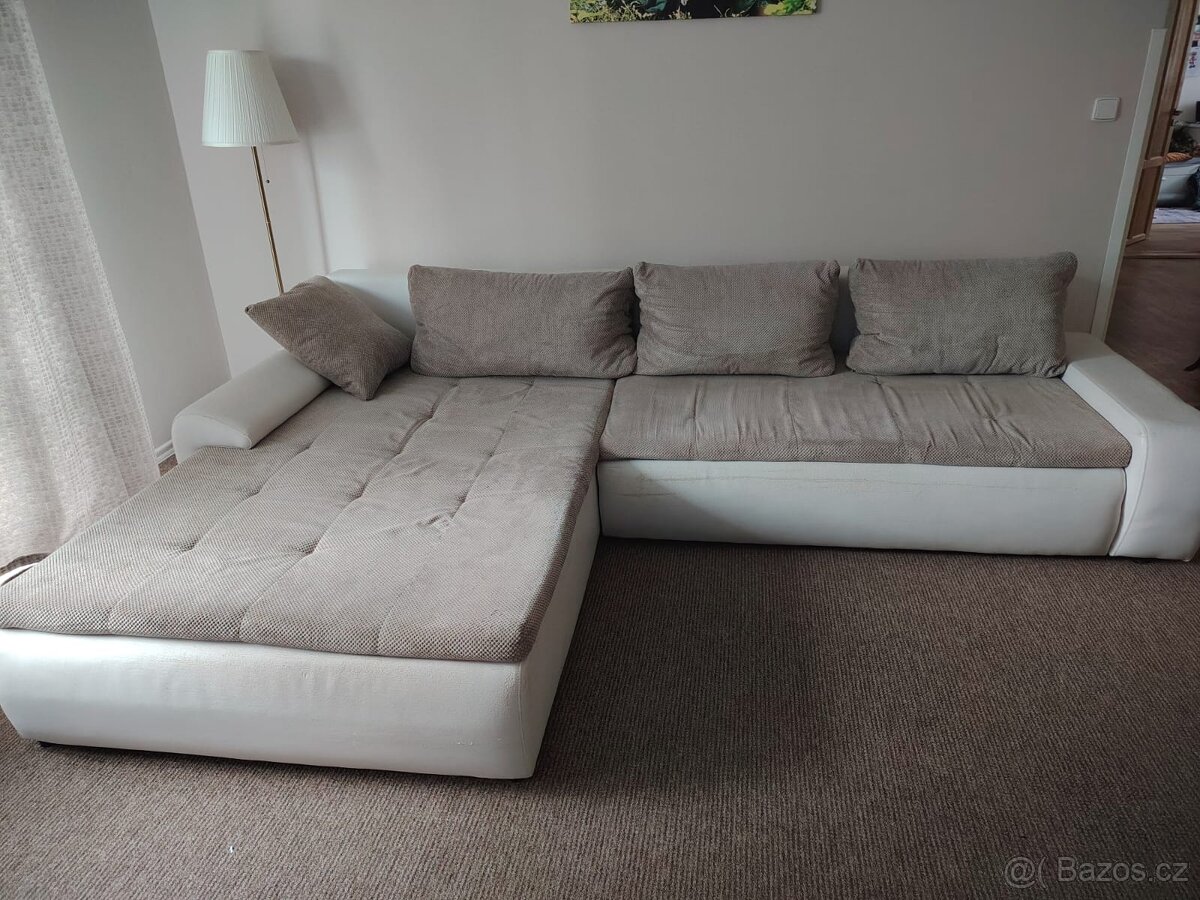 Prodám sedací soupravu rozkládací levou