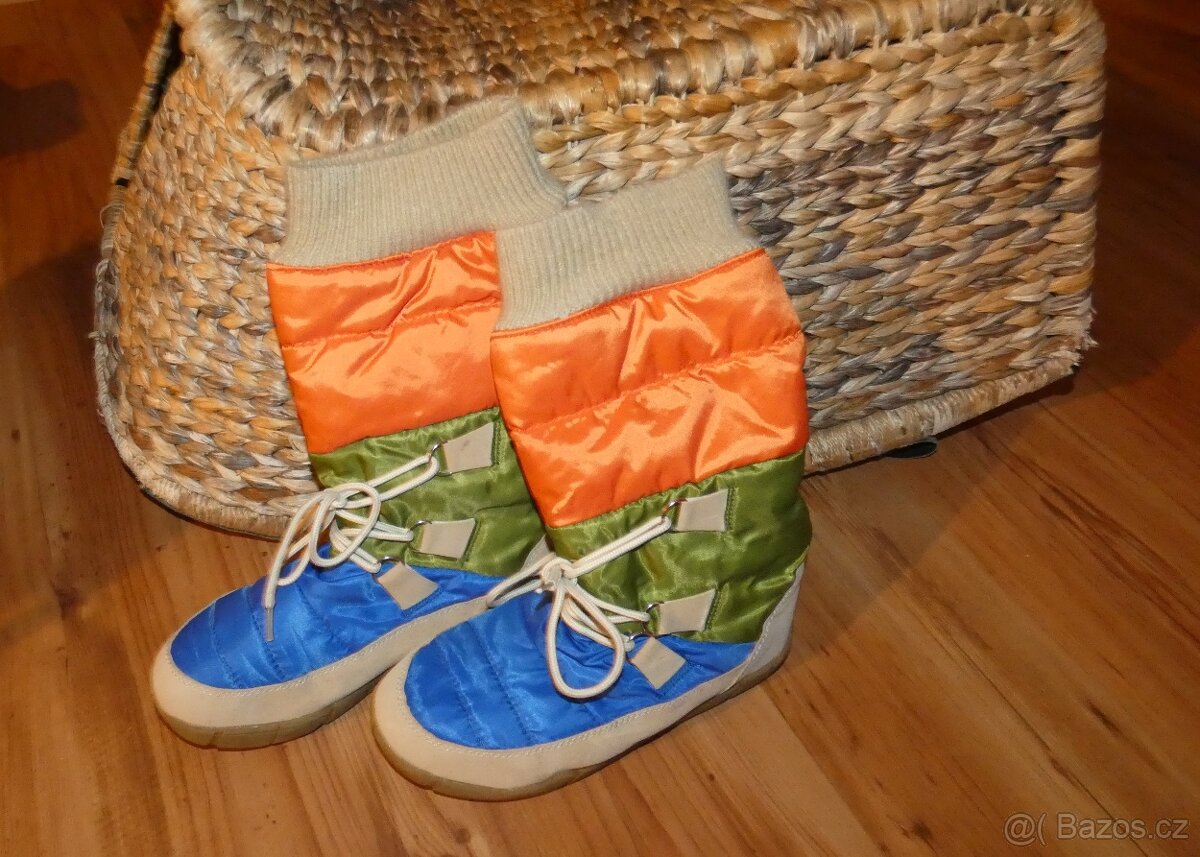 Nové zimní boty, sněhule vel 38