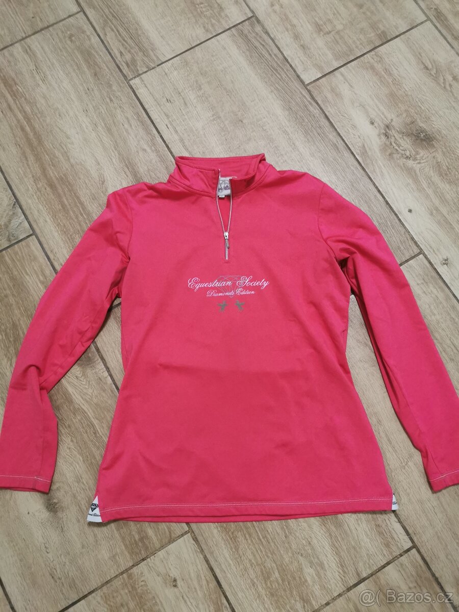 Jezdecka mikina