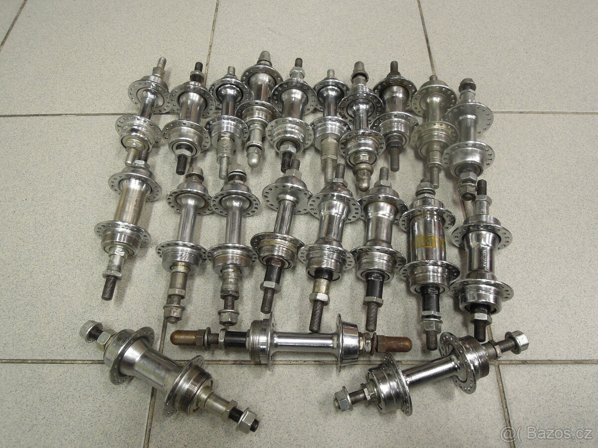 zadní náboje 36děr