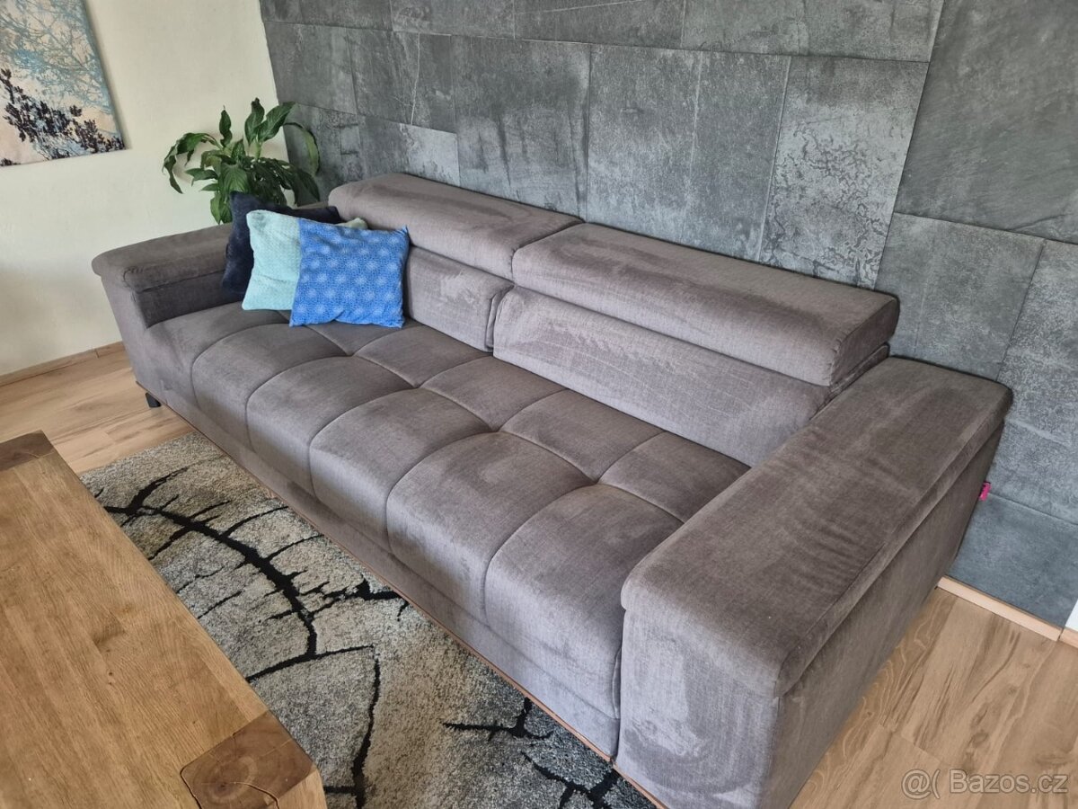 Rozkládací sedačka