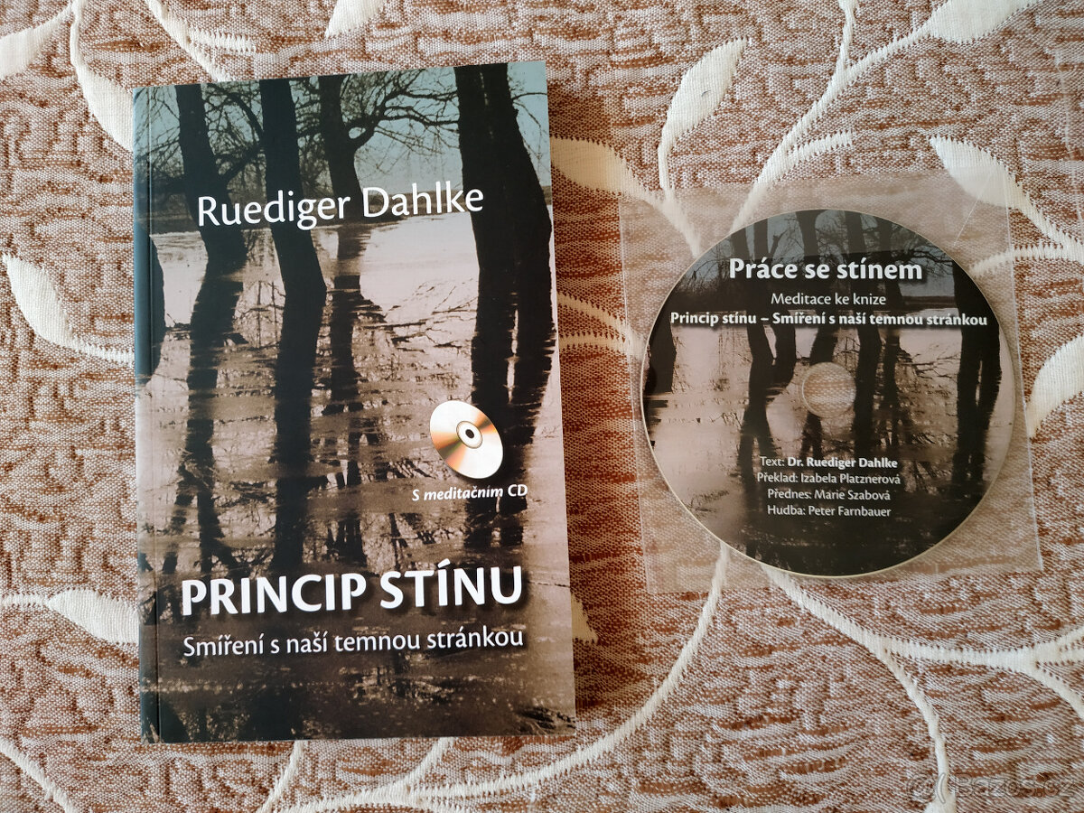 Ruediger Dahlke: Princip stínu + CD - NOVÁ