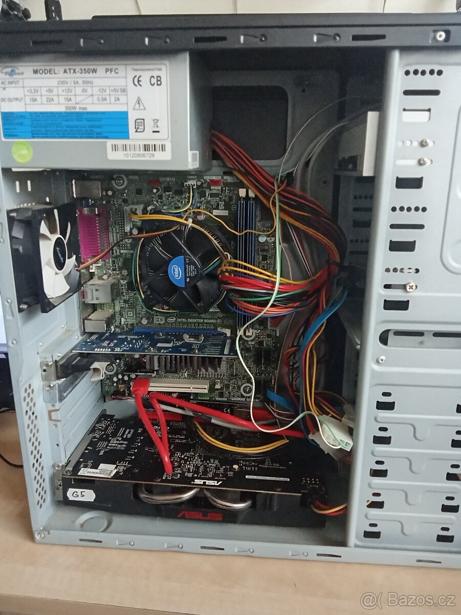 Starší herní Pc