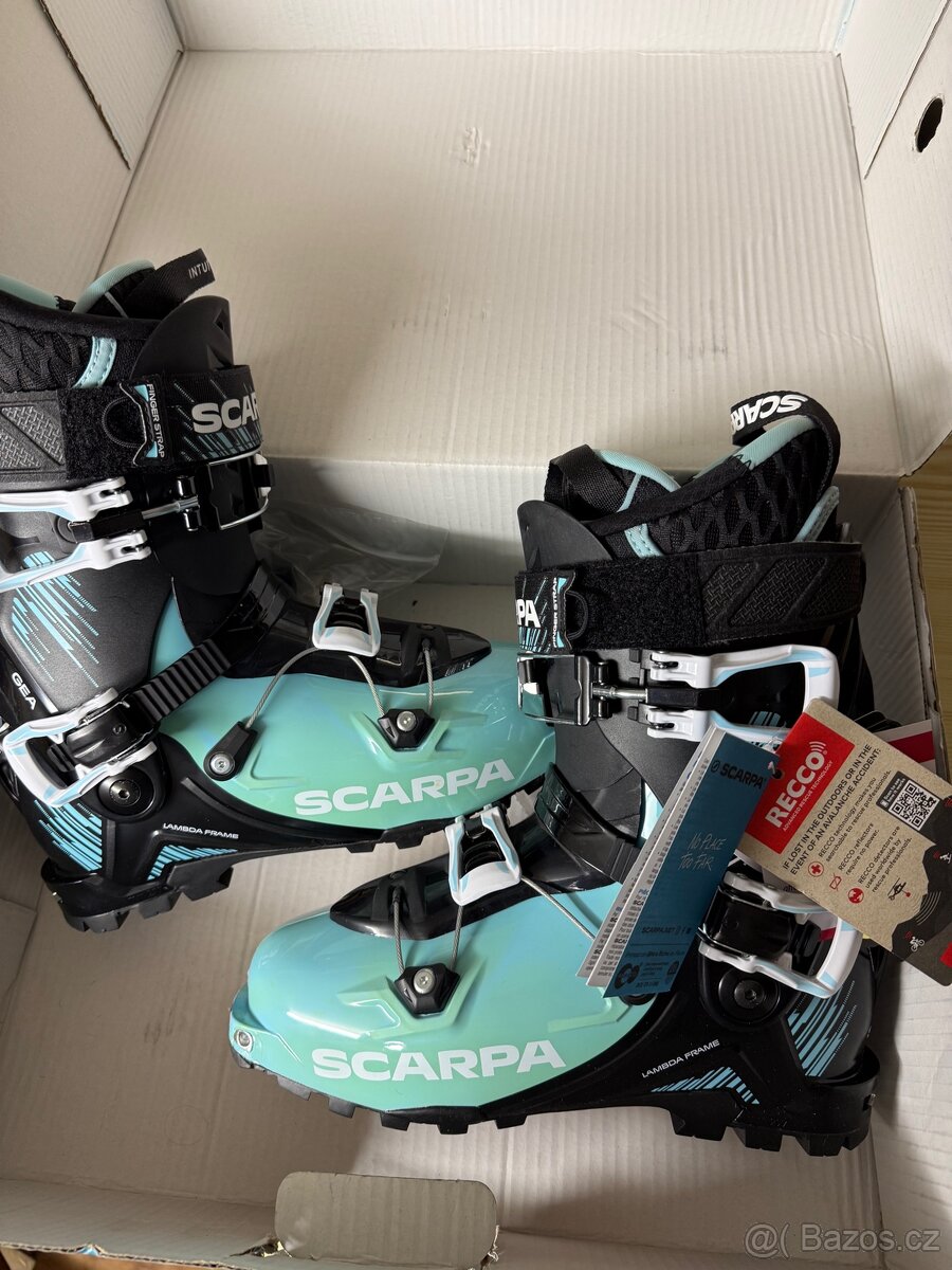 Skialpové boty Scarpa Gea vel. 26