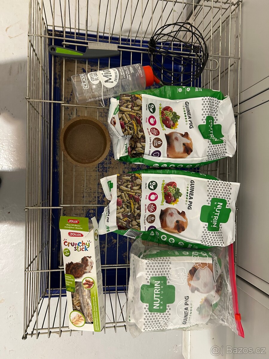 Prodám klec na morče