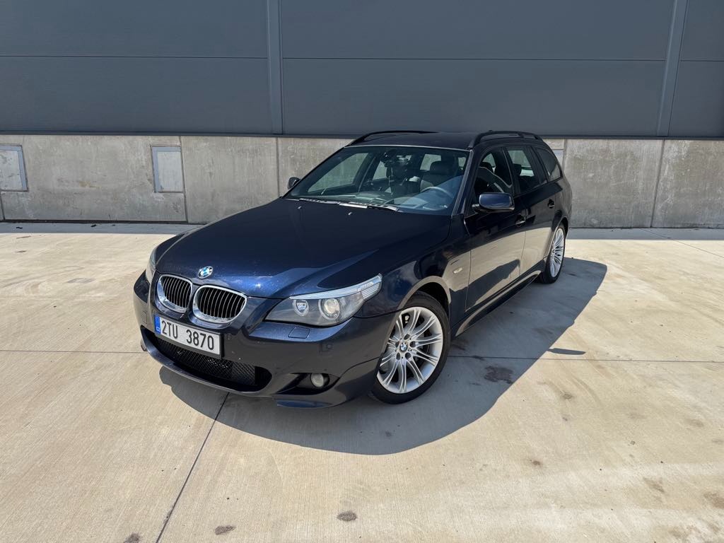 BMW e61 535d 200kw 2007