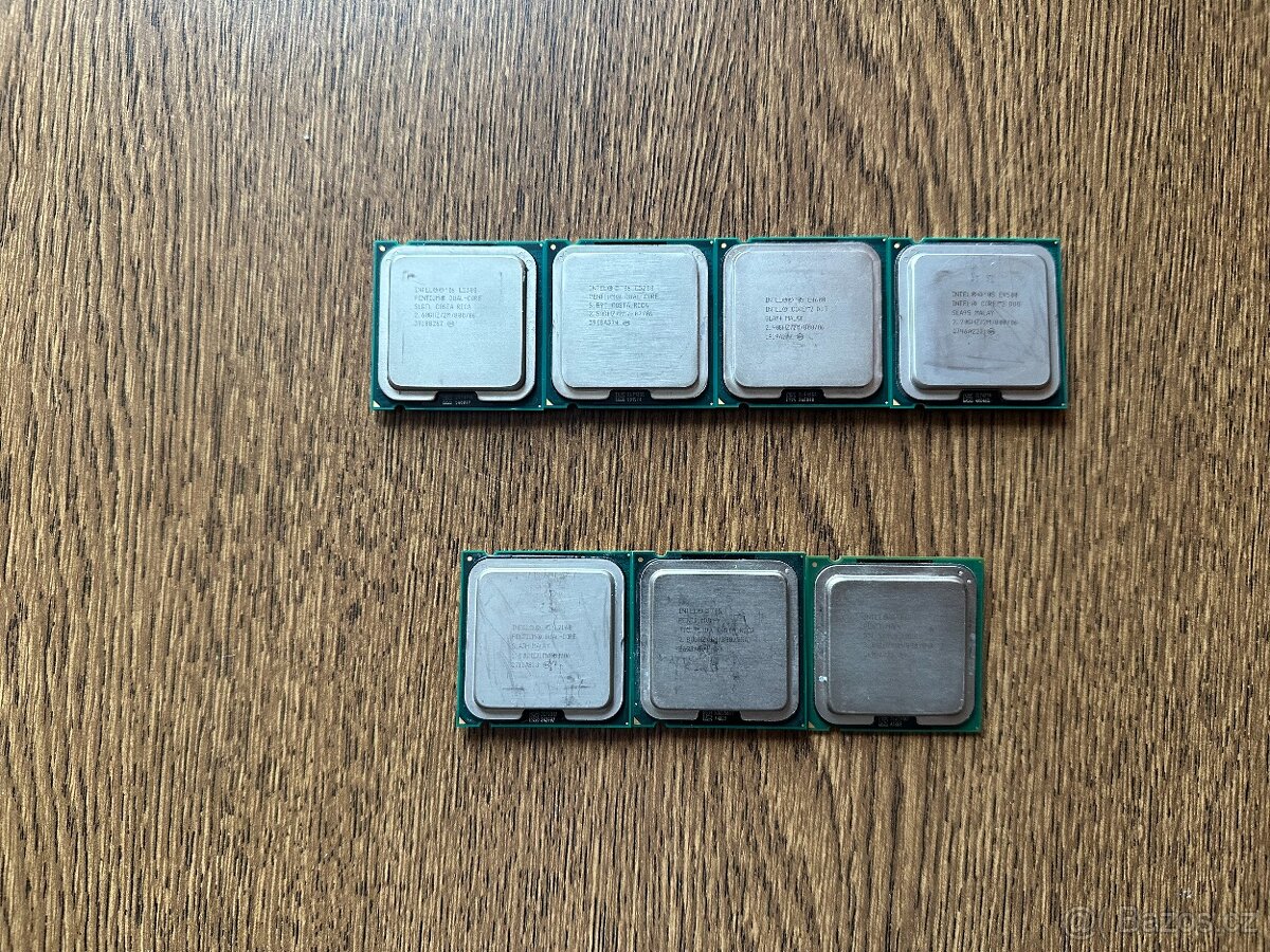 Procesory Intel Socket 775 - Pentium / Core2 Duo / Dual-Core