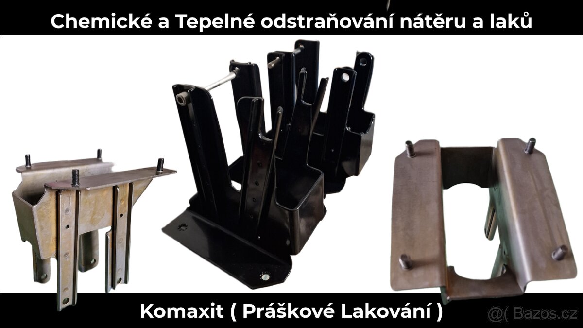 Komaxit na Moto díly