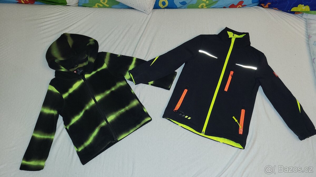 Detska bunda a mikina Engelbert strauss vel.110-116