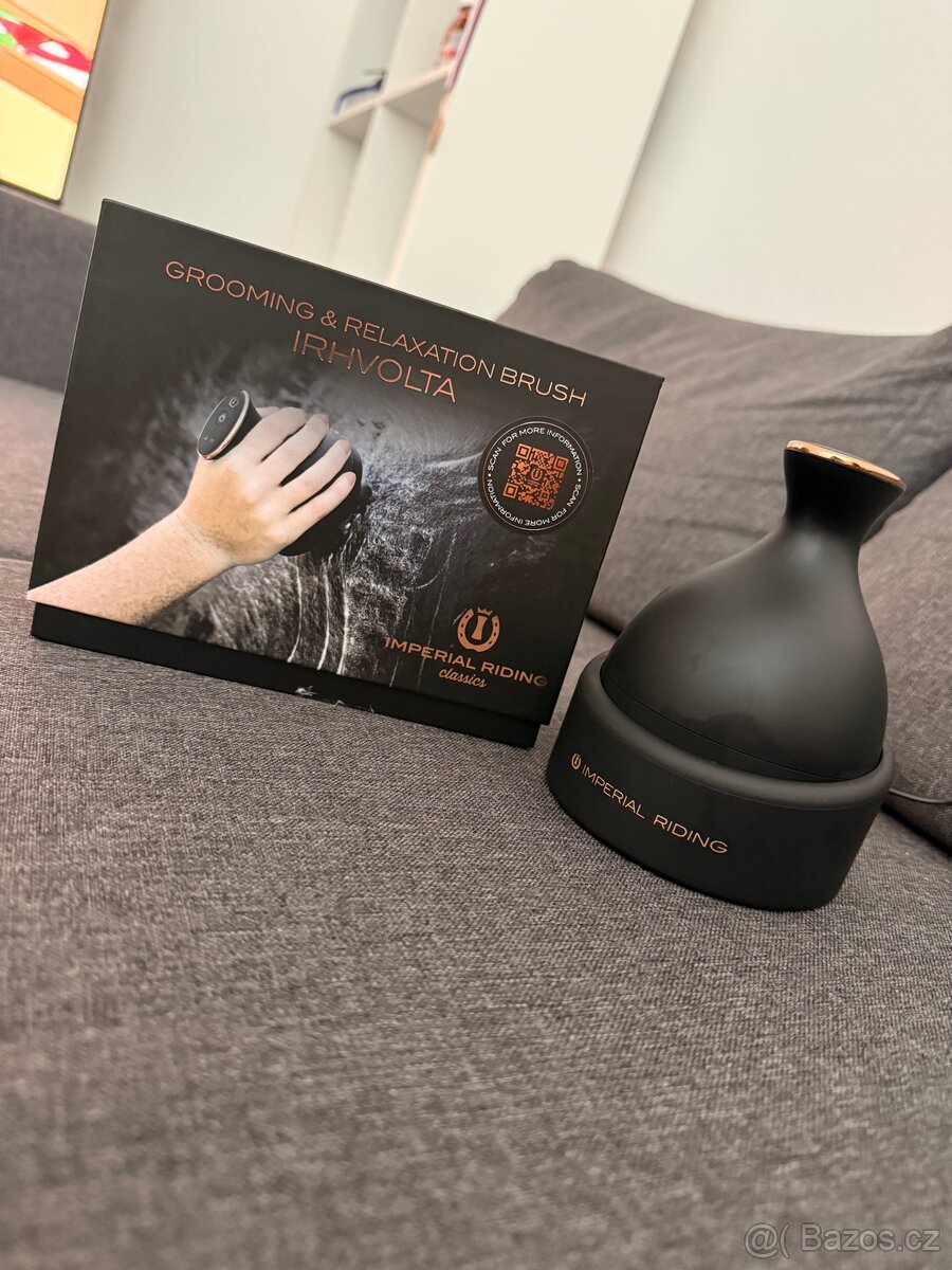 Masážní a relaxační kartáč Imperial Riding Volta