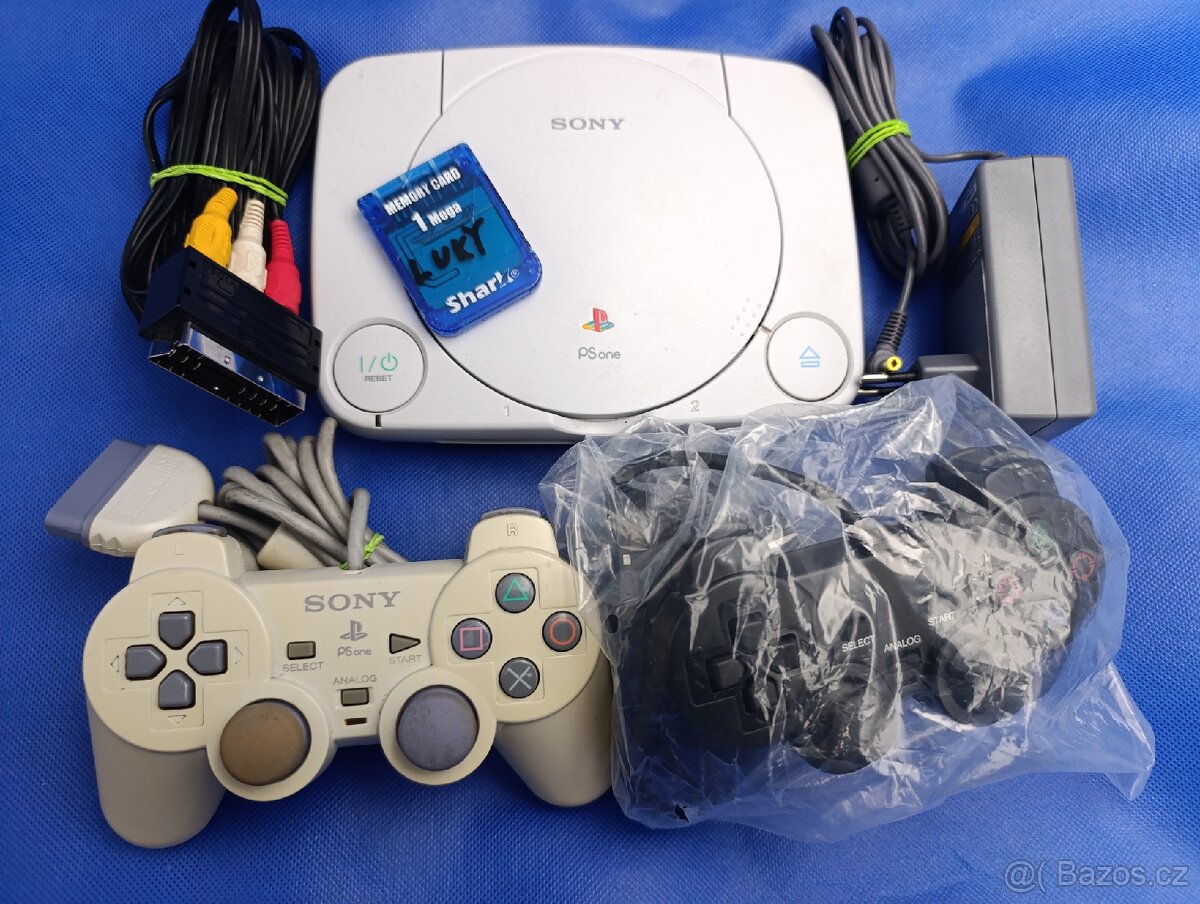 PS1 PlayStation 1 + Hry (čtěte popis)