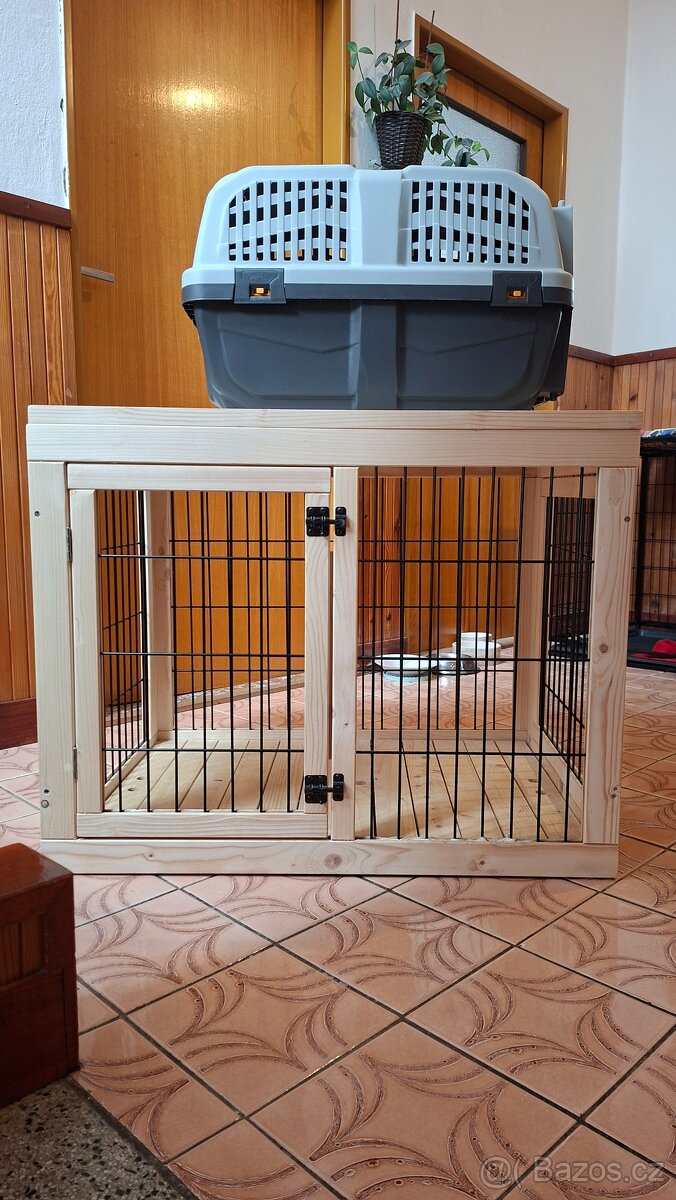 Prodej klece a přepravní box na zvířata