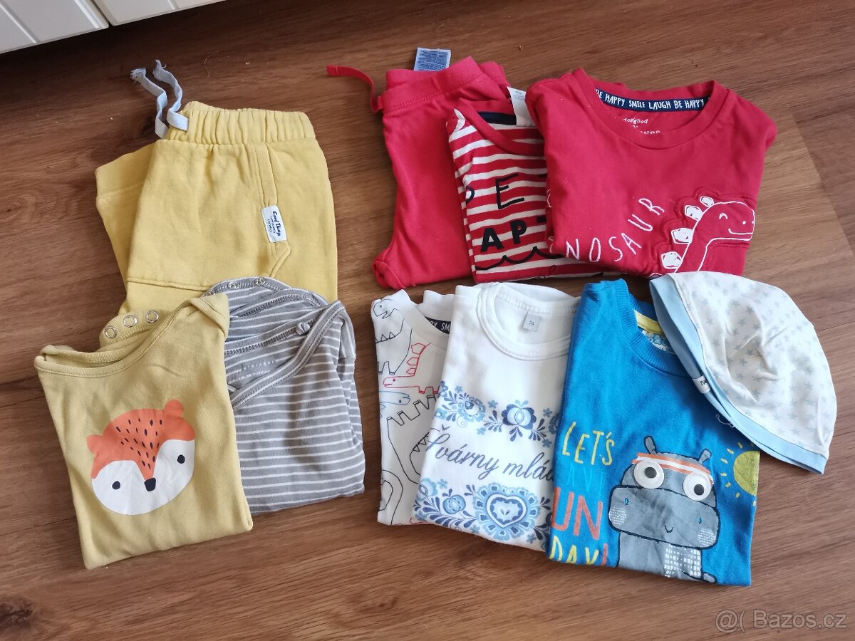 Komplet kluk 68-98 vel.