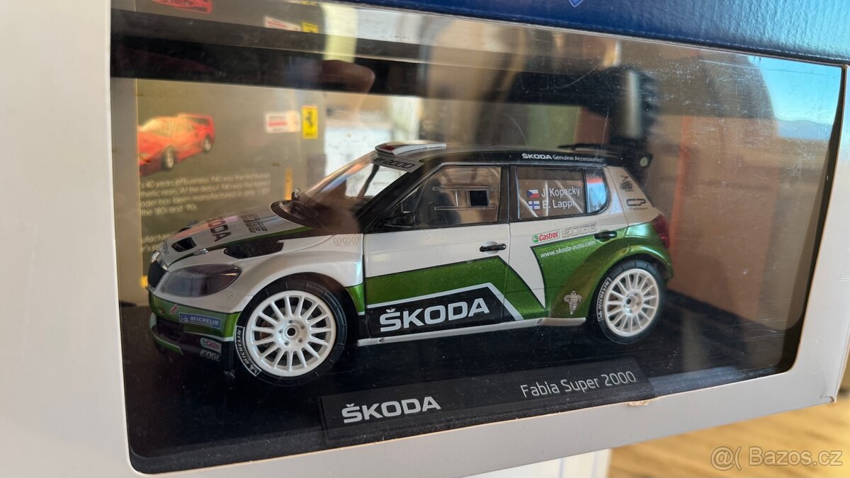 Fabia S2000 1:18