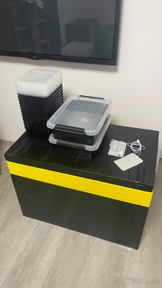 Vybaveni na teraburzu