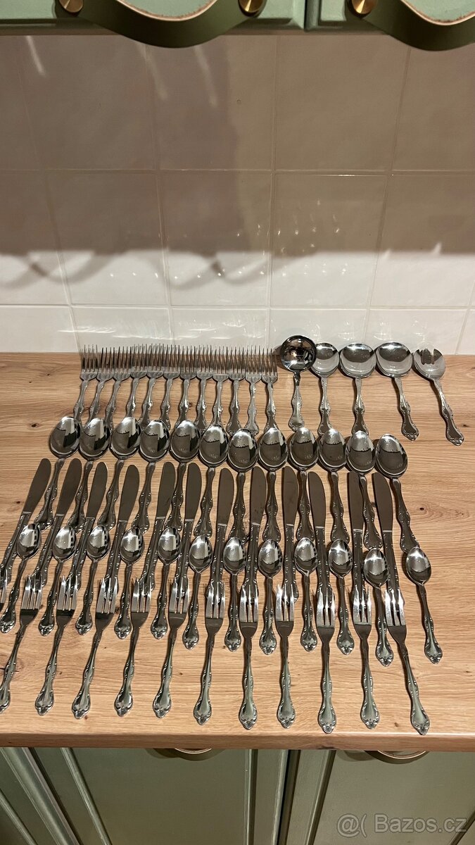 Velká sada příborů, sada příborů