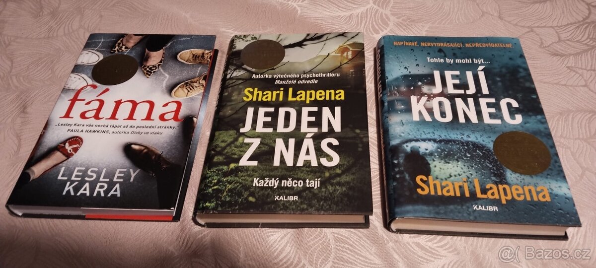 Kniha Jeden z nás, Její konec - Shari Lapena