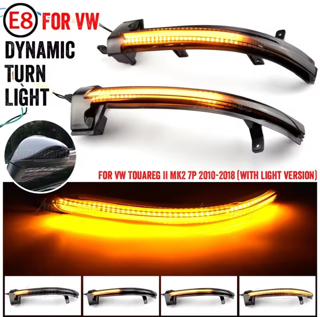 Dynamické led blinkry VW Touareg II