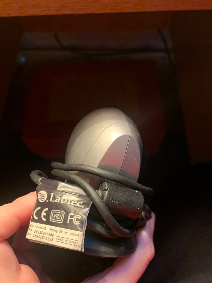 Webkamera Labtec Webcam Pro s mikrofonem