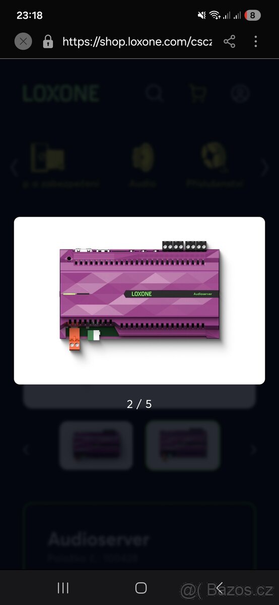 Audioserver Položka č.: 100428