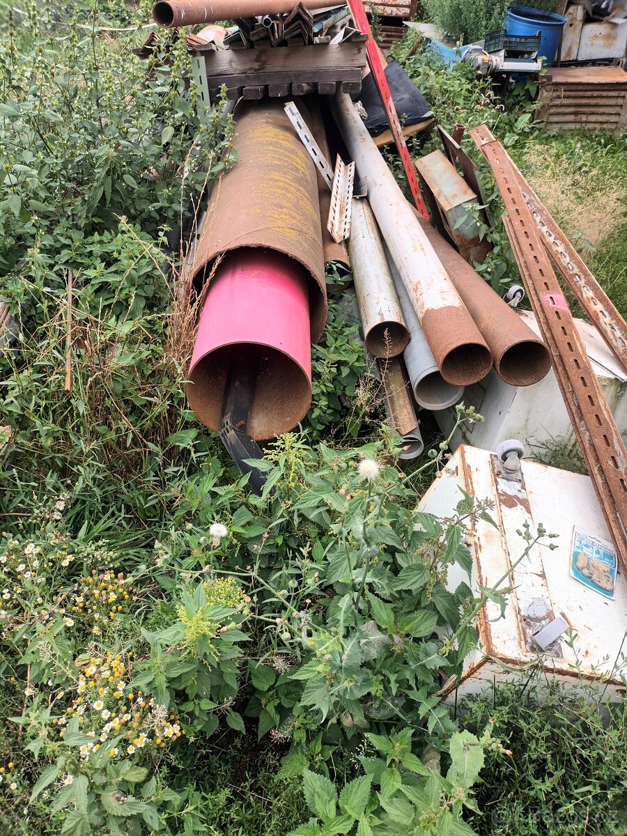 Ocelové trubky hutní materiál levně